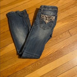 Girls Miss Me jeans